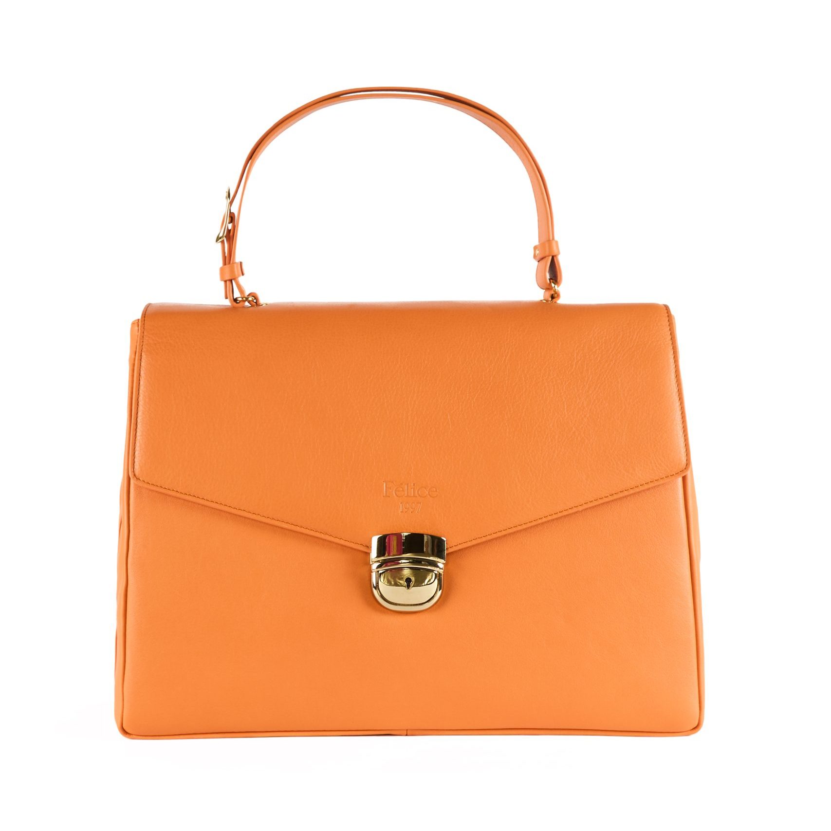 Félice classic orange - Groot