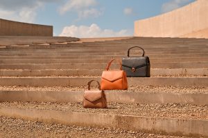 Laptoptas dames van leer