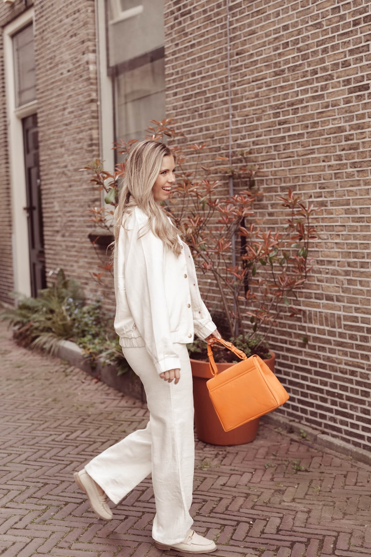 Leren dames tas